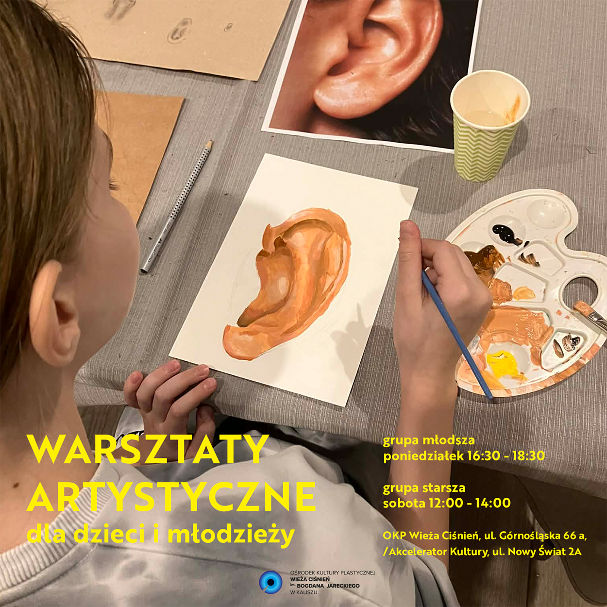 Warsztaty plastyczne dla dzieci